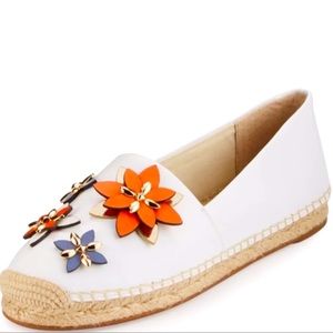 Michael Kors Heidi Leather Espadrille